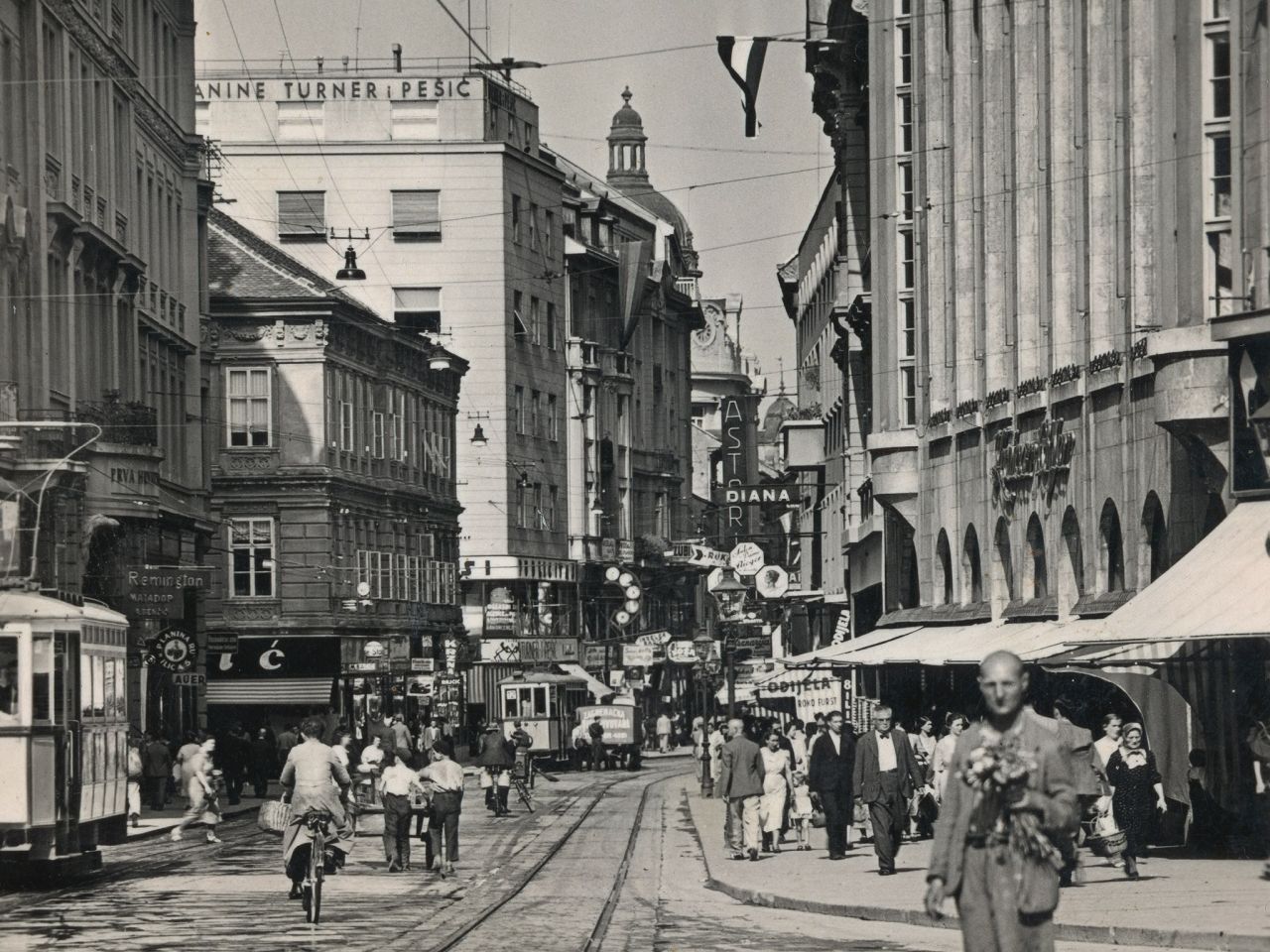 Ilica oko 1940. godine
